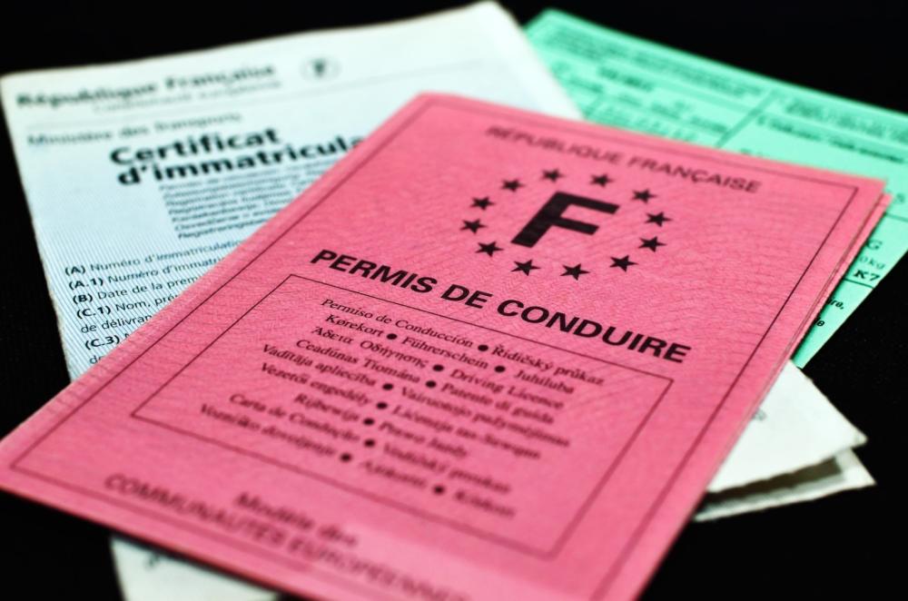 Permis conduire près de Valréas