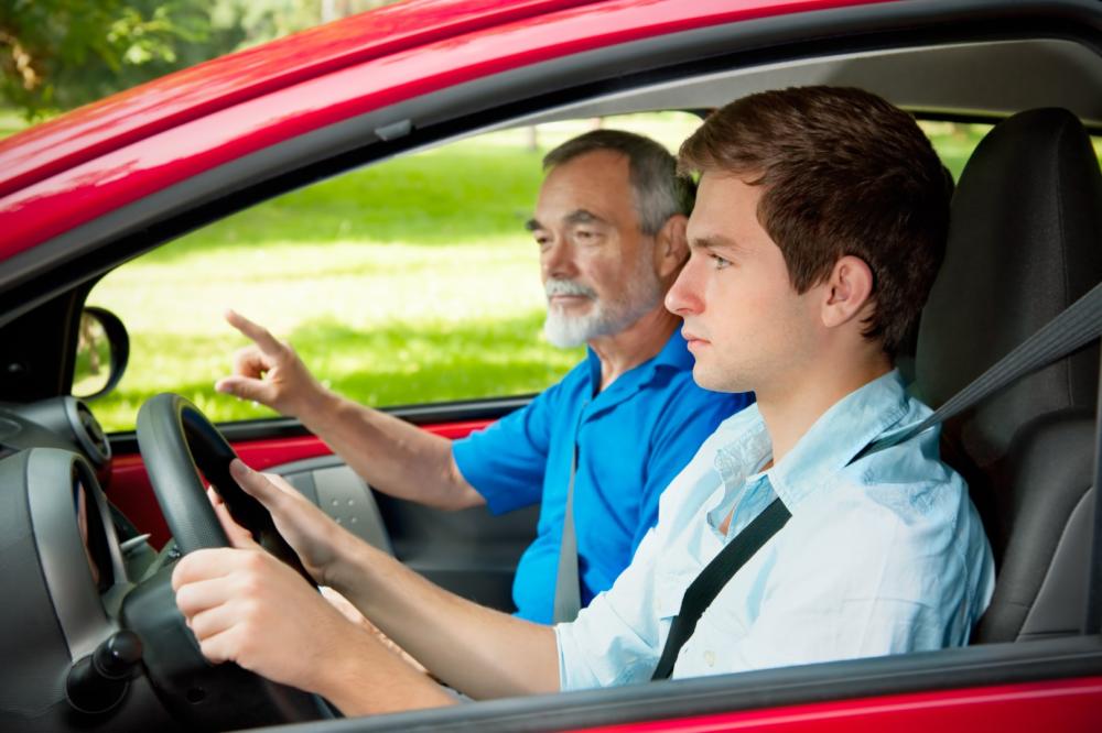 Conduite accompagnée près de Valréas